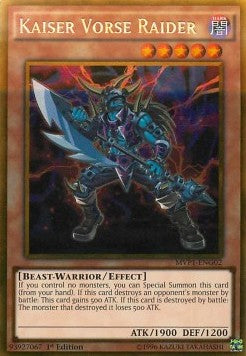 Kaiser Vorse Raider (V.2 - Gold Rare) - The Dark Side of Dimensions Movie Pack (Gold Rare) [MVP1-G02]