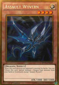 Assault Wyvern (V.2 - Gold Rare) - The Dark Side of Dimensions Movie Pack (Gold Rare) [MVP1-G03]
