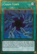 Chaos Form (V.2 - Gold Rare) - The Dark Side of Dimensions Movie Pack (Gold Rare) [MVP1-G08]