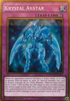 Krystal Avatar (V.2 - Gold Rare) - The Dark Side of Dimensions Movie Pack (Gold Rare) [MVP1-G11]