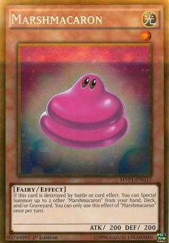 Marshmacaron (V.2 - Gold Rare) - The Dark Side of Dimensions Movie Pack (Gold Rare) [MVP1-G13]