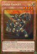 Gold Gadget (V.2 - Gold Rare) - The Dark Side of Dimensions Movie Pack (Gold Rare) [MVP1-G18]