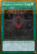 Magical Contract Door (V.2 - Gold Rare) - The Dark Side of Dimensions Movie Pack (Gold Rare) [MVP1-G20]