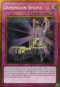 Dimension Sphinx (V.2 - Gold Rare) - The Dark Side of Dimensions Movie Pack (Gold Rare) [MVP1-G23]