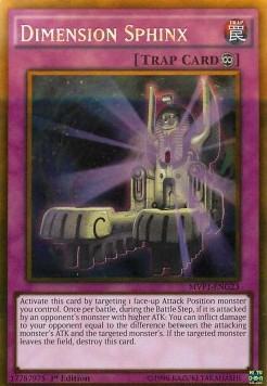 Dimension Sphinx (V.2 - Gold Rare) - The Dark Side of Dimensions Movie Pack (Gold Rare) [MVP1-G23]