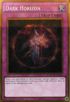 Dark Horizon (V.2 - Gold Rare) - The Dark Side of Dimensions Movie Pack (Gold Rare) [MVP1-G26]