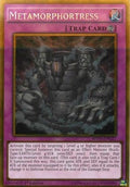Metamorphortress (V.2 - Gold Rare) - The Dark Side of Dimensions Movie Pack (Gold Rare) [MVP1-G27]