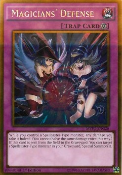 Magicians' Defense (V.2 - Gold Rare) - The Dark Side of Dimensions Movie Pack (Gold Rare) [MVP1-G28]