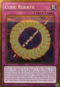Cubic Rebirth (V.2 - Gold Rare) - The Dark Side of Dimensions Movie Pack (Gold Rare) [MVP1-G43]