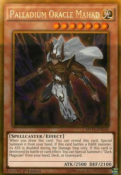 Palladium Oracle Mahad (V.2 - Gold Rare) - The Dark Side of Dimensions Movie Pack (Gold Rare) [MVP1-G53]