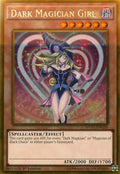 Dark Magician Girl (V.2 - Gold Rare) - The Dark Side of Dimensions Movie Pack (Gold Rare) [MVP1-G56]