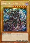 Dark Magician (V.3 - Gold Secret Rare) - The Dark Side of Dimensions Movie Pack (Gold Secret Rare) [MVP1-GV3]