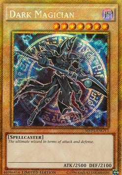 Dark Magician (V.3 - Gold Secret Rare) - The Dark Side of Dimensions Movie Pack (Gold Secret Rare) [MVP1-GV3]