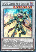 D/D/D Cursed King Siegfried - Structure Deck: Pendulum Domination (Super Rare) [SDPD-042]