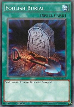 Foolish Burial - Structure Deck: Pendulum Domination (Common) [SDPD-027]