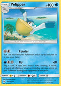 Pelipper - Sun & Moon (Uncommon) [SUM-38]