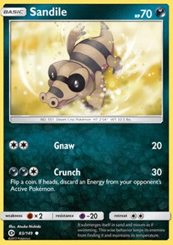 Sandile - Sun & Moon (Common) [SUM-83]