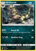 Krokorok - Sun & Moon (Uncommon) [SUM-84]