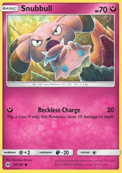 Snubbull - Sun & Moon (Common) [SUM-90]