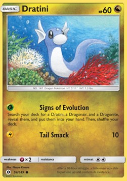 Dratini - Sun & Moon (Common) [SUM-94]