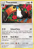 Toucannon - Sun & Moon (Rare) [SUM-108]