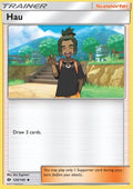 Hau - Sun & Moon (Uncommon) [SUM-120]