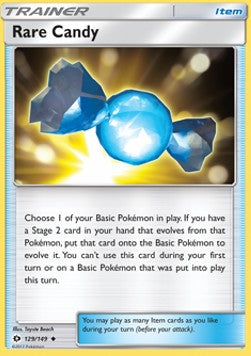 Rare Candy - Sun & Moon (Uncommon) [SUM-129]