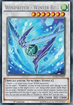 Windwitch - Winter Bell - Raging Tempest (Rare) [RATE-043]