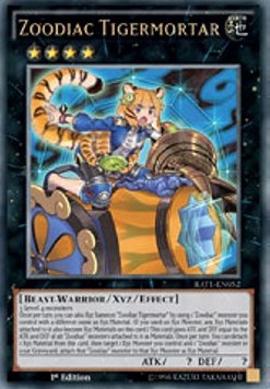 Zoodiac Tigermortar - Raging Tempest (Ultra Rare) [RATE-052]