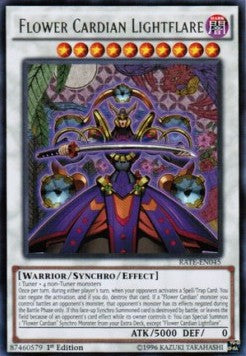 Flower Cardian Lightflare - Raging Tempest (Rare) [RATE-045]