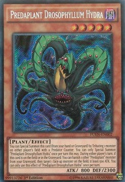 Predaplant Drosophyllum Hydra - Fusion Enforcers (Secret Rare) [FUEN-002]
