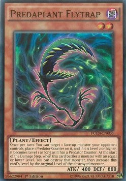 Predaplant Flytrap - Fusion Enforcers (Super Rare) [FUEN-006]