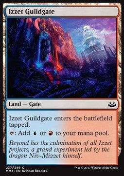 Izzet Guildgate - Modern Masters 2017 (Common) [MM3-237]