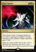 Fiery Justice - Modern Masters 2017 (Rare) [MM3-164]