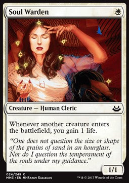 Soul Warden - Modern Masters 2017 (Common) [MM3-24]