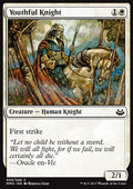 Youthful Knight - Modern Masters 2017 (Common) [MM3-29]