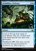 Forbidden Alchemy - Modern Masters 2017 (Common) [MM3-38]
