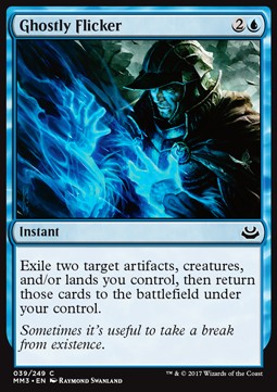 Ghostly Flicker - Modern Masters 2017 (Common) [MM3-39]
