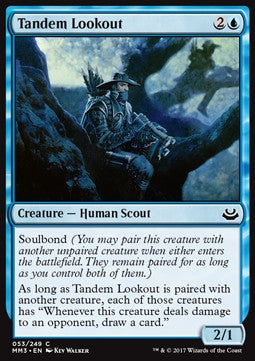 Tandem Lookout - Modern Masters 2017 (Common) [MM3-53]