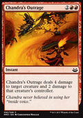Chandra's Outrage - Modern Masters 2017 (Common) [MM3-92]
