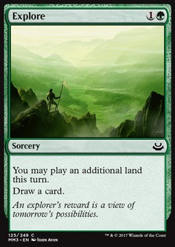 Explore - Modern Masters 2017 (Common) [MM3-125]