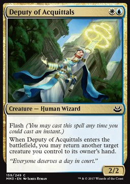 Deputy of Acquittals - Modern Masters 2017 (Common) [MM3-159]