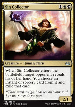 Sin Collector - Modern Masters 2017 (Uncommon) [MM3-183]