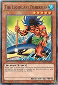 The Legendary Fisherman (V.2 - Starfoil Rare) - Star Pack Battle Royal (Starfoil Rare) [SP17-001]