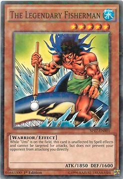 The Legendary Fisherman (V.2 - Starfoil Rare) - Star Pack Battle Royal (Starfoil Rare) [SP17-001]