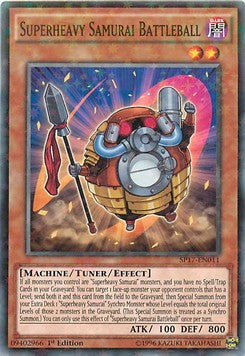 Superheavy Samurai Battleball (V.2 - Starfoil Rare) - Star Pack Battle Royal (Starfoil Rare) [SP17-011]