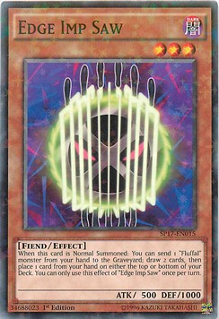 Edge Imp Saw (V.2 - Starfoil Rare) - Star Pack Battle Royal (Starfoil Rare) [SP17-015]