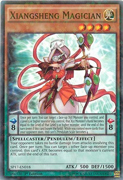 Xiangsheng Magician (V.2 - Starfoil Rare) - Star Pack Battle Royal (Starfoil Rare) [SP17-018]