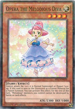 Opera the Melodious Diva (V.2 - Starfoil Rare) - Star Pack Battle Royal (Starfoil Rare) [SP17-020]