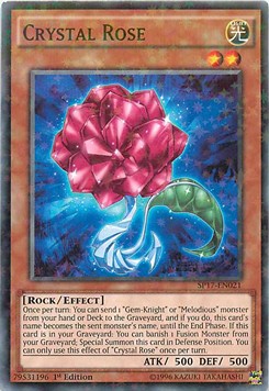 Crystal Rose (V.2 - Starfoil Rare) - Star Pack Battle Royal (Starfoil Rare) [SP17-021]